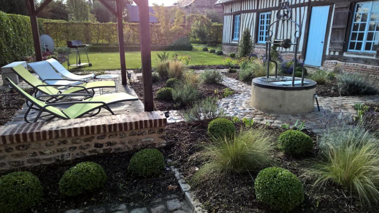 Montreuil-en-Caux Le Clos-Masure De Beatrice מראה חיצוני תמונה