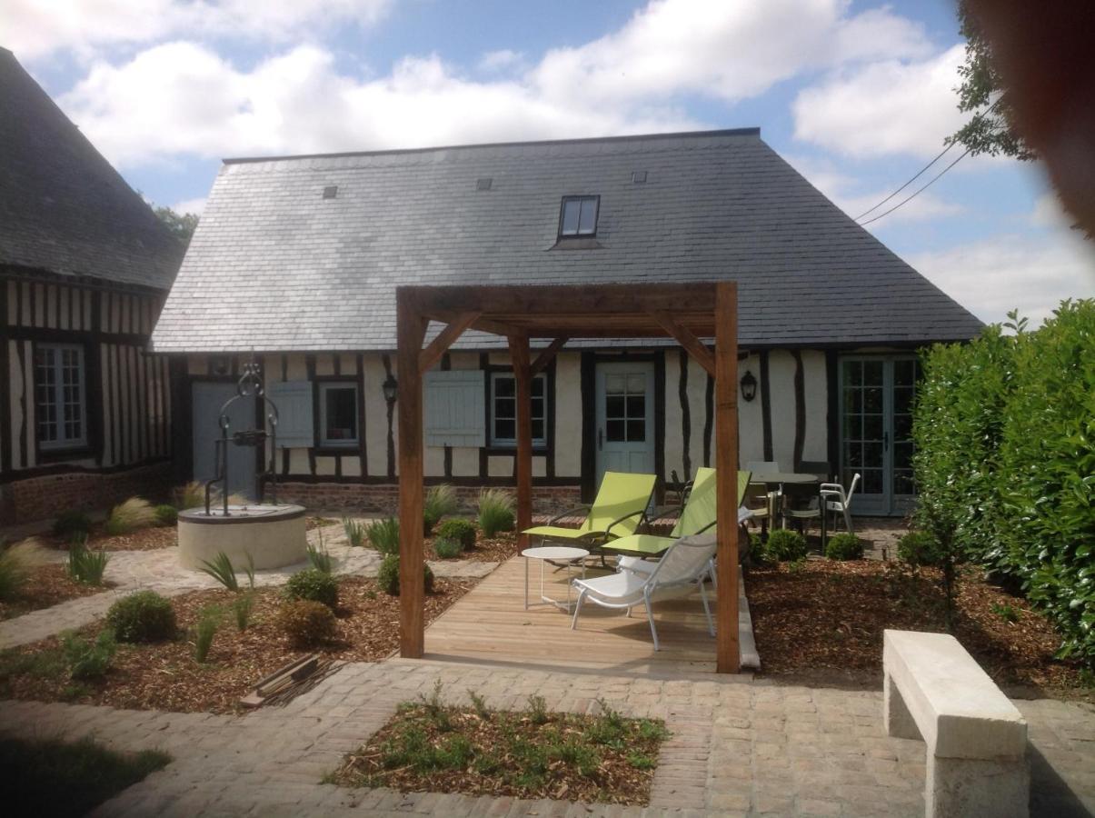 Montreuil-en-Caux Le Clos-Masure De Beatrice מראה חיצוני תמונה